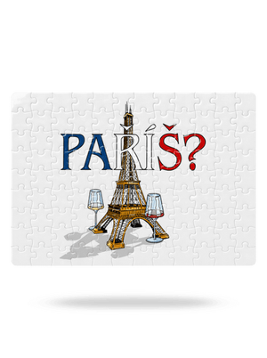 Paříš puzzle White