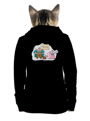 dámská mikina na zip