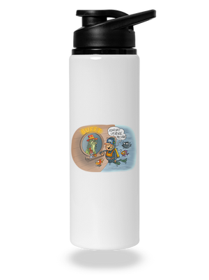 Jednoho utopence lahev na vodu White