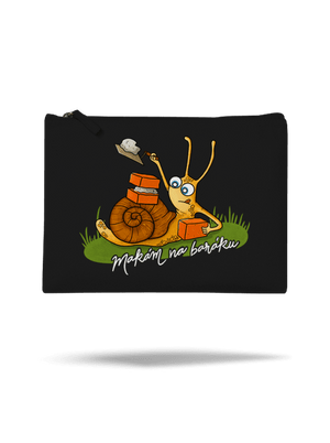 Makám na baráku taštička Black