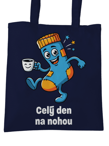 Na nohou taška French Navy