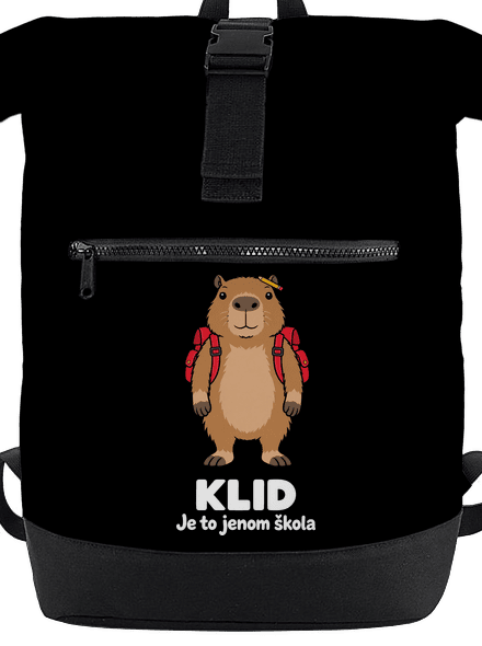 Je to jenom škola batoh Black