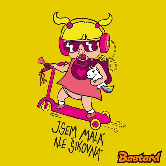 Jsem malá, ale šikovná