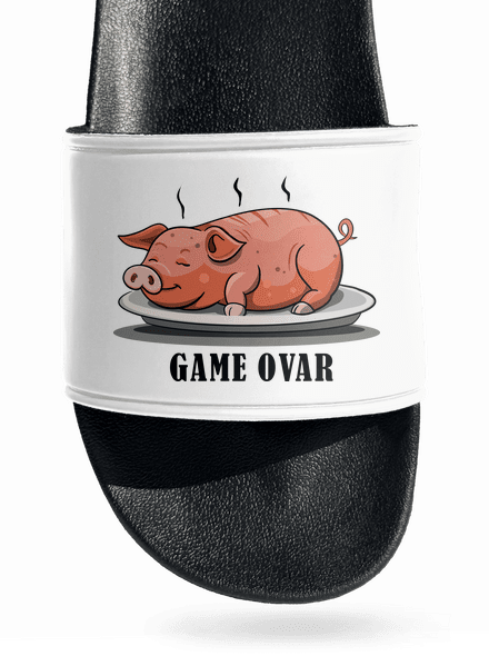 Game ovar pantofle White