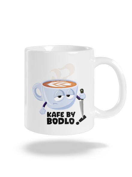 Kafe by bodlo klasický hrnek White