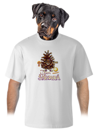 unisex tričko oversized