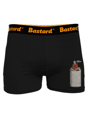 Konzerva boxerky Black