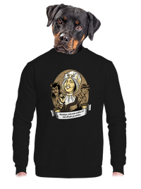 unisex mikina bez kapuce