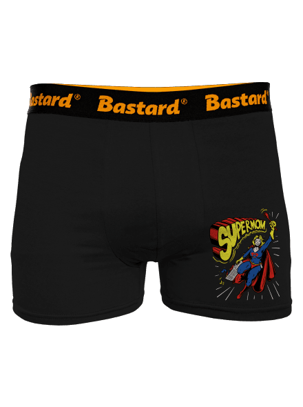 Supermom boxerky Black