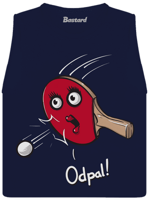 Podávám odpal dámské tílko volné Navy