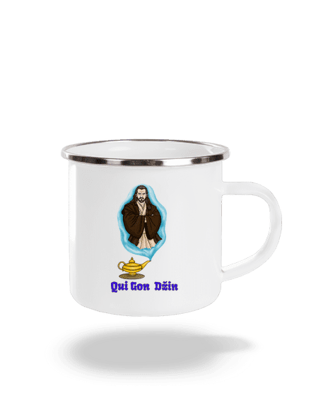 Qui Gon Džin  plecháček White