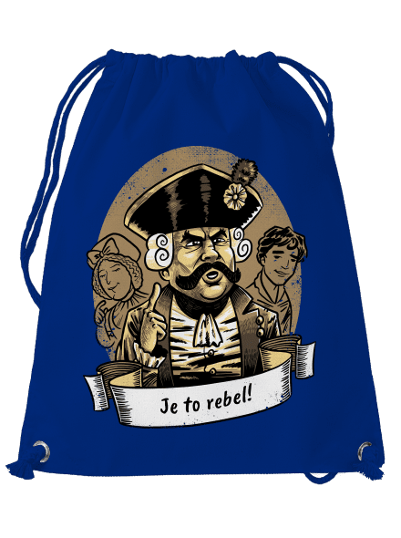 B14: S čerty nejsou žerty vak Royal Blue Mal