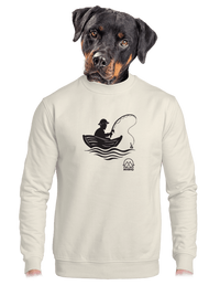 unisex mikina bez kapuce