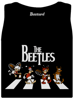 Beatles dámské tílko klasické Black