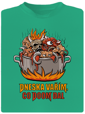 Co Doom dal pánské sportovní tričko Mint Mal