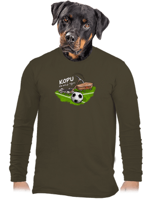 Kopu za svůj tým pánské dlouhý rukáv Urban Khaki