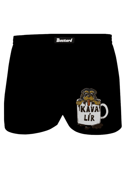 Kávalír pánské trenky Black
