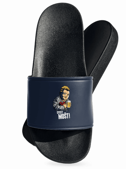 Dycky mošt pantofle Navy
