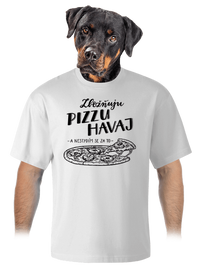 unisex tričko oversized