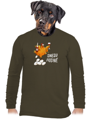 Snesu hodně pánské dlouhý rukáv Urban Khaki