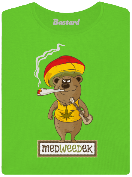 Medweedek dámské tričko Apple Green