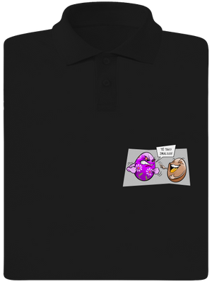 Zmaluju tě pánská polokošile Black