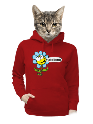 dámská mikina klokanka