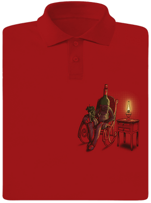 Dědo, vyprávěj pánská polokošile Red Mal