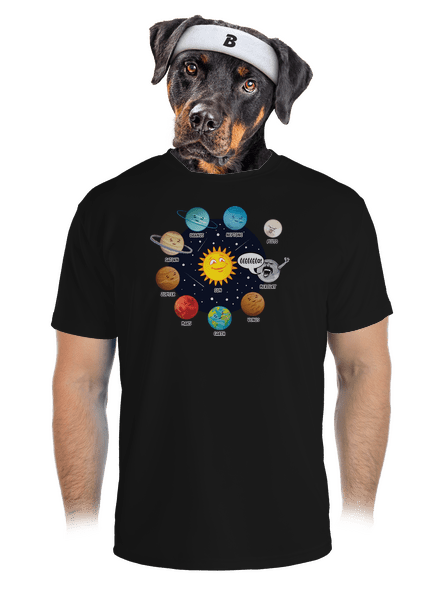 Mercury pánské sportovní tričko Black