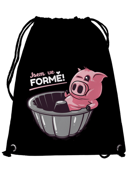 Ve formě vak Black