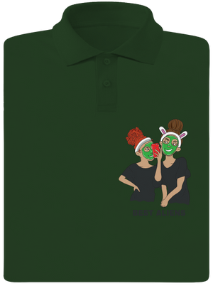 Best aliens pánská polokošile Bottle Green Mal