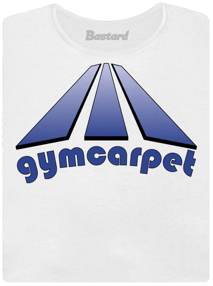 Gymcarpet - soukromý potisk dámské tričko premium White