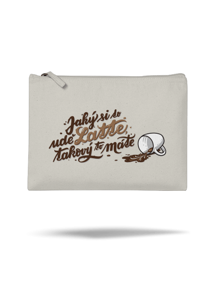 Latte taštička Stracciatella