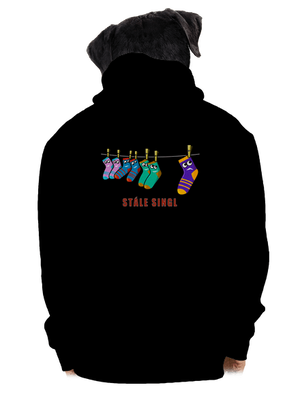 pánská mikina na zip