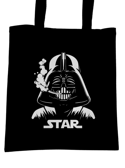 Darth Star taška Black