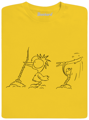 Omalovánka: Nesprávný konec dětské tričko Gold