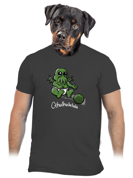Cthulhululu pánské tričko Dark Grey
