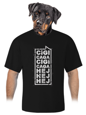 unisex tričko oversized