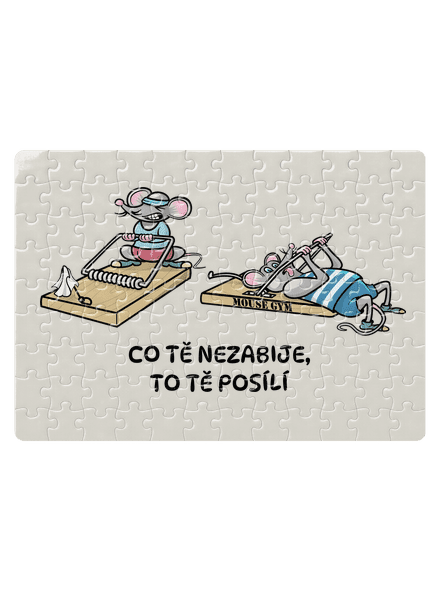 Co tě nezabije puzzle White