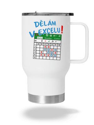 Dělám v Excelu termohrnek White