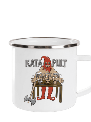 Kata pult plecháček White