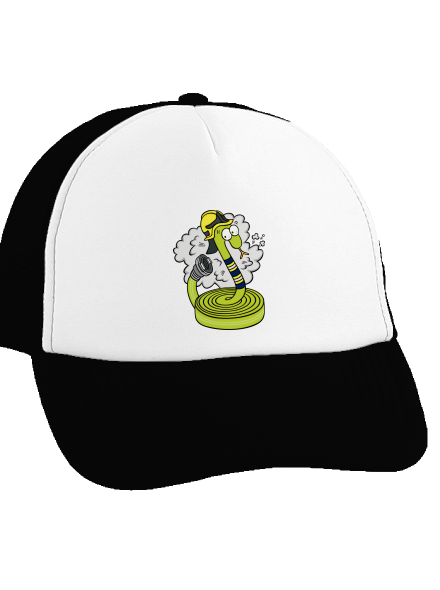 Hadice samice kšiltovka truckerka Black cap