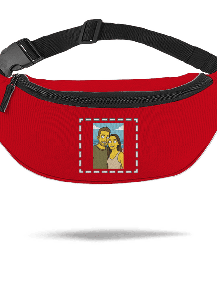 Simpsonovi z vlastní fotky ledvinka Red