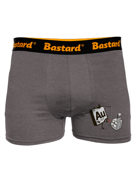 Au boxerky Gray Melange