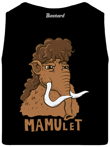 Mamulet pánské tílko Black