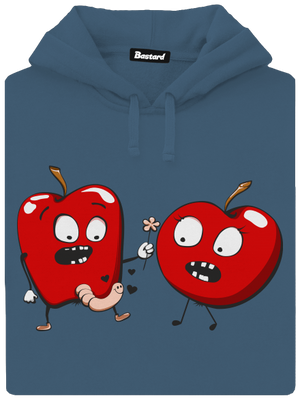 Jejda dámská mikina klokanka Denim