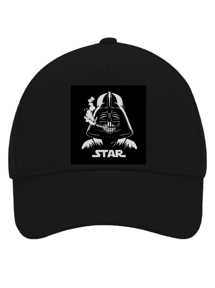Darth Star kšiltovka baseballka Black