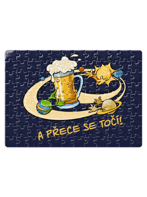 A přece se točí! puzzle White