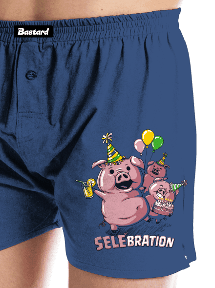 Selebration pánské trenky Blue