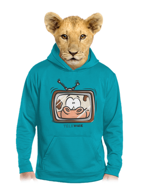 dětská mikina klokanka